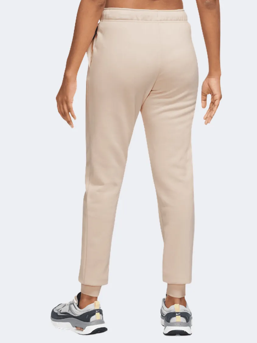 Nike Club Fleece Mr Women Lifestyle Pant Sand/White