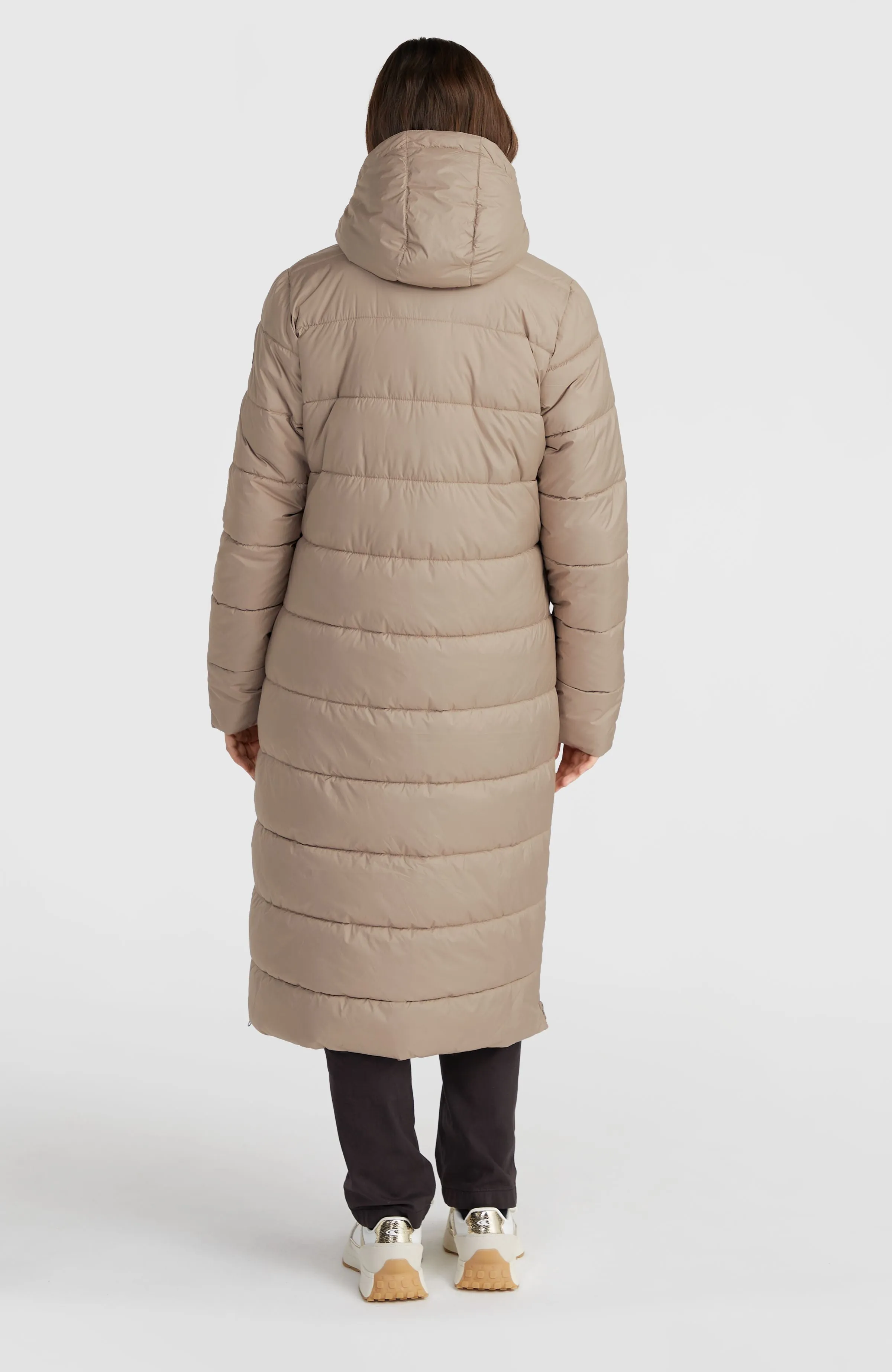 O'Riginals Long Puffer Jacket | Concrete