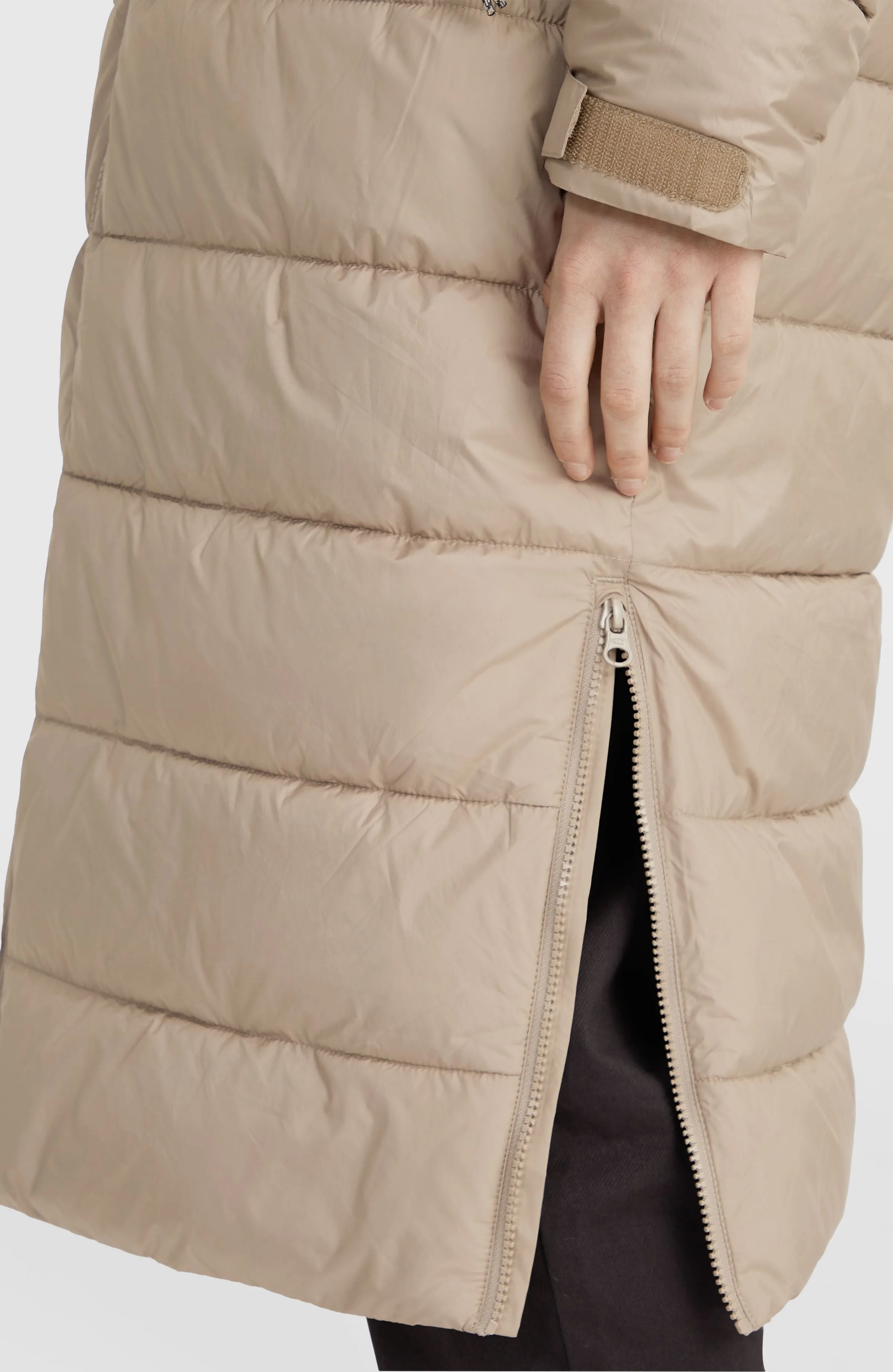 O'Riginals Long Puffer Jacket | Concrete