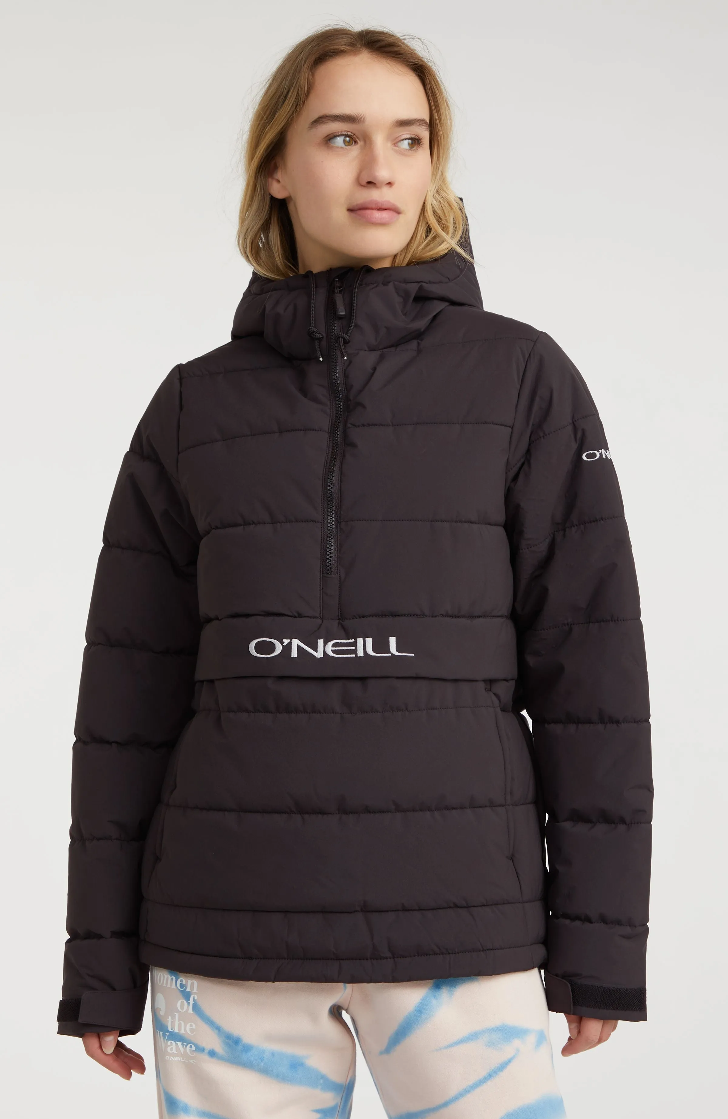 O'Riginals Puffer Anorak Jacket | Black Out