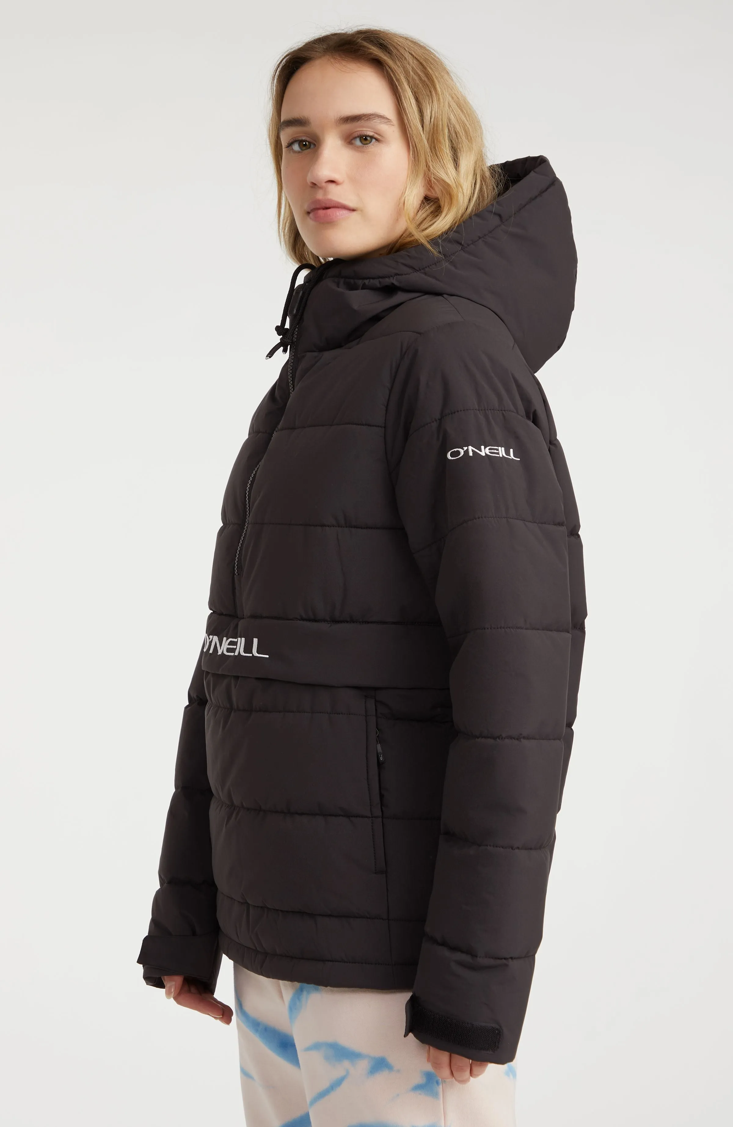 O'Riginals Puffer Anorak Jacket | Black Out