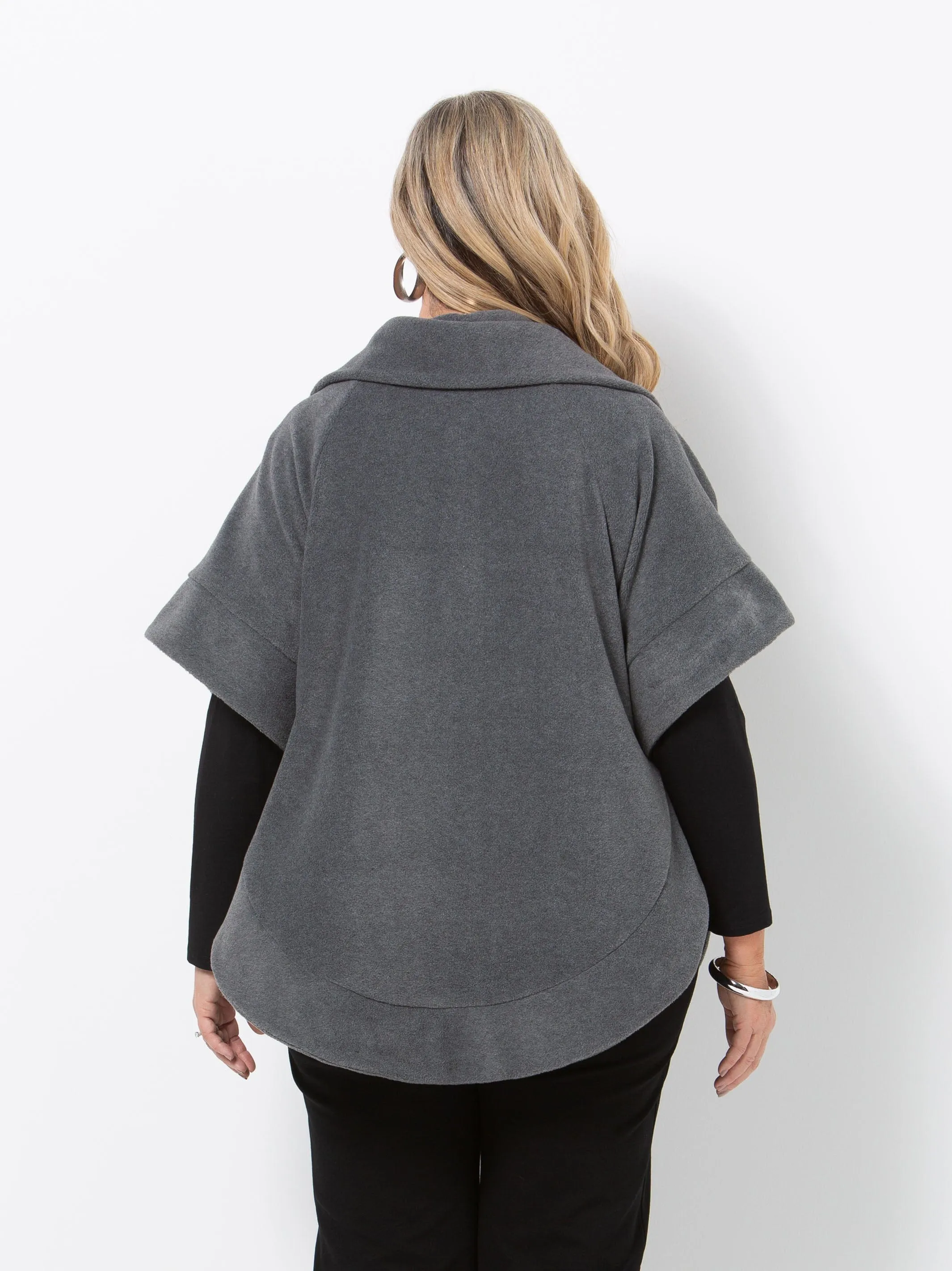 Polar Fleece Poncho