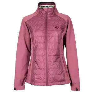 "Ladies Softshell Jacket" Rose Full Zip