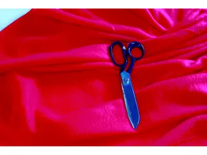 RED  Polar Fleece  Fabric 200 gsm - 150 cms - Anti Pil