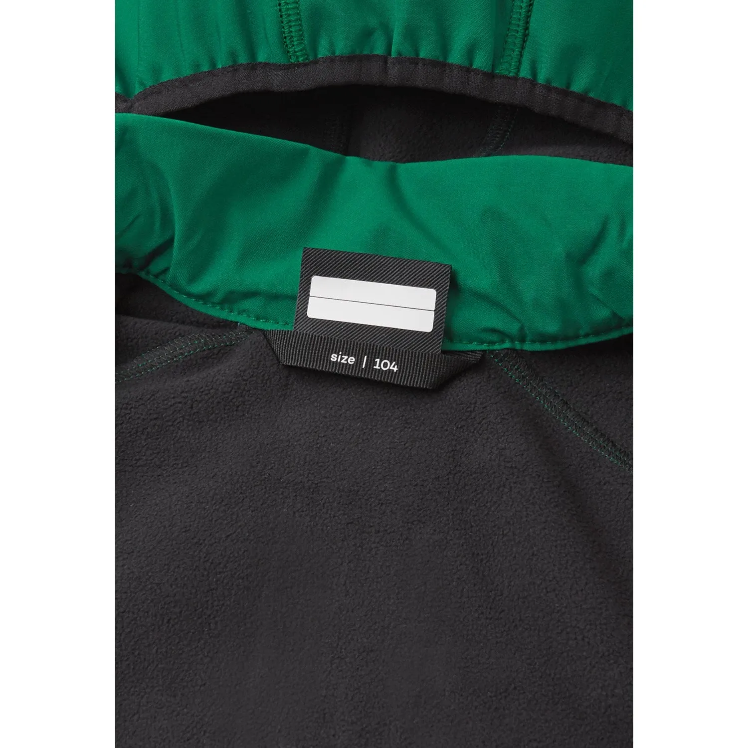 Reima Deeper Green Softshell jacket Vantti Deeper Green