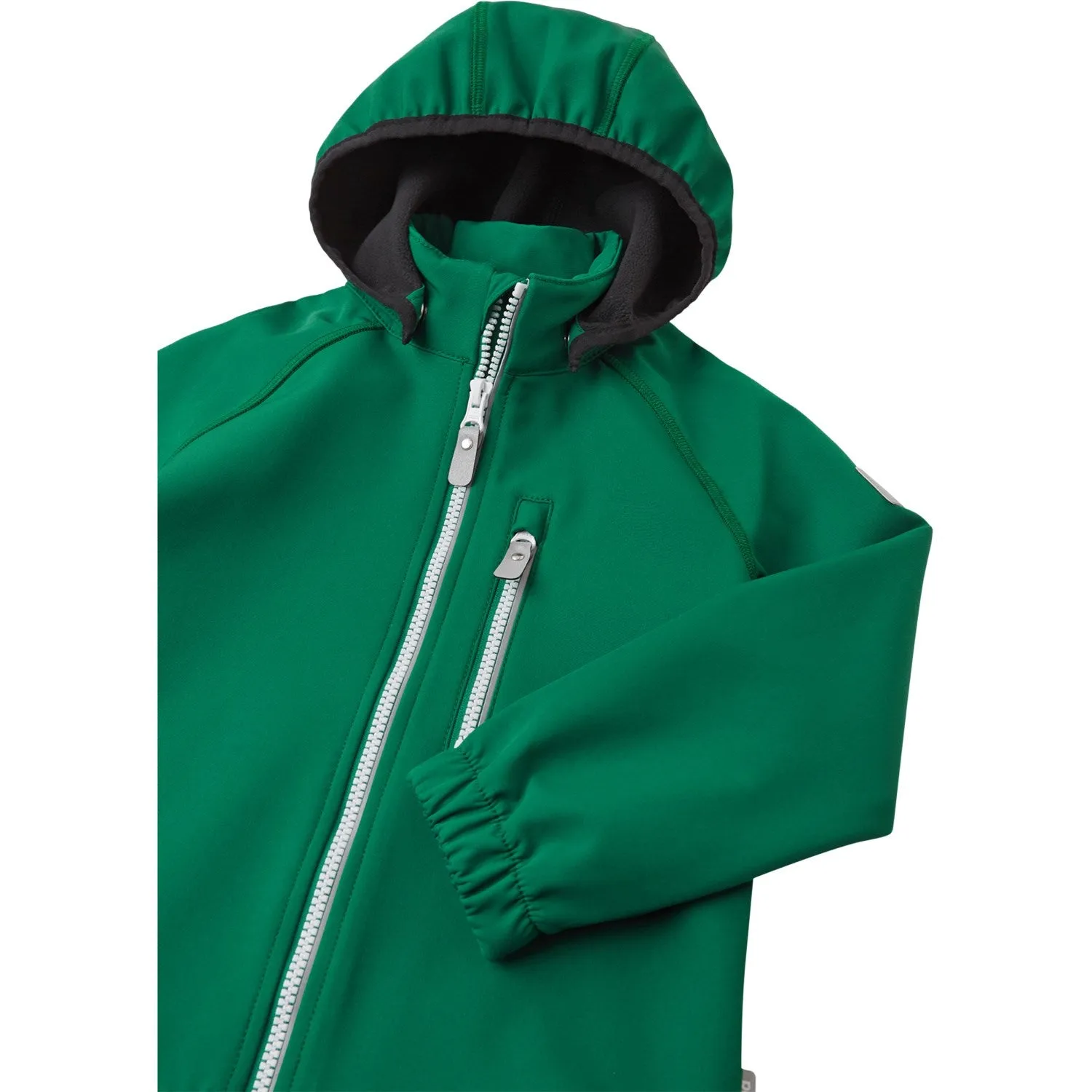 Reima Deeper Green Softshell jacket Vantti Deeper Green