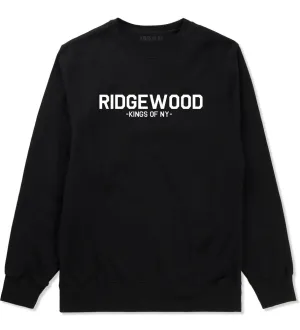 Ridgewood Queens Kings Of NY Crewneck Sweatshirt