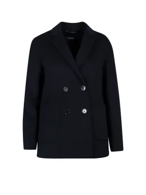 'S Max Mara City Double Breasted Jacket