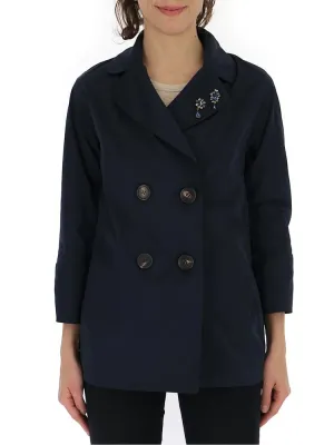 'S Max Mara Double-Breasted Jacket