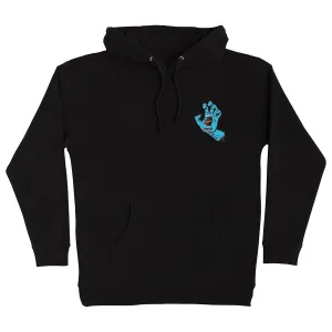 Santa Cruz Screaming Hand Pullover Hoodie - Black