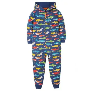 Shiver of Sharks Switch Big Snuggle Suit - 1 Left Size 5-6 years