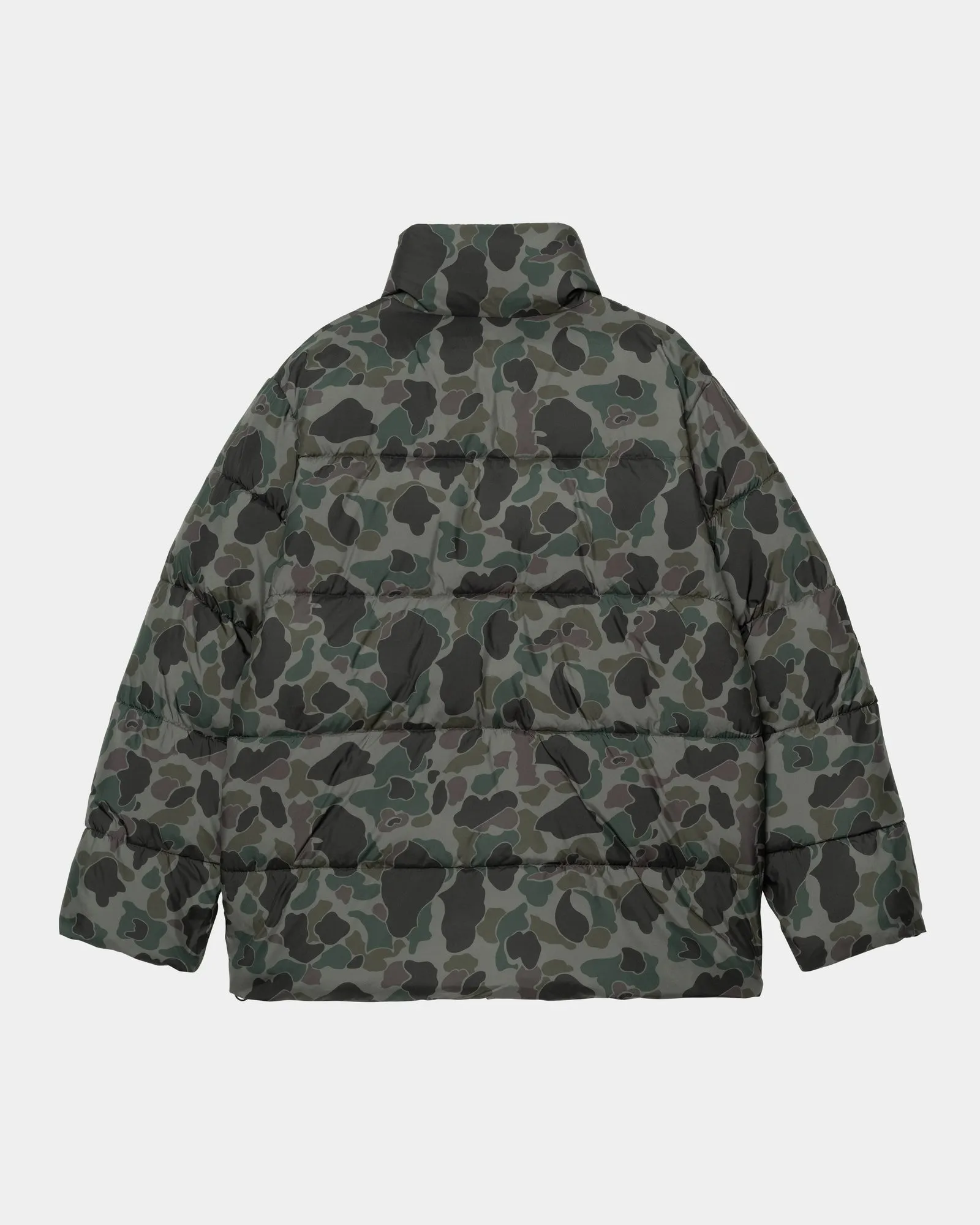 Springfield Jacket | Grey / Hamilton Brown Camo Duck