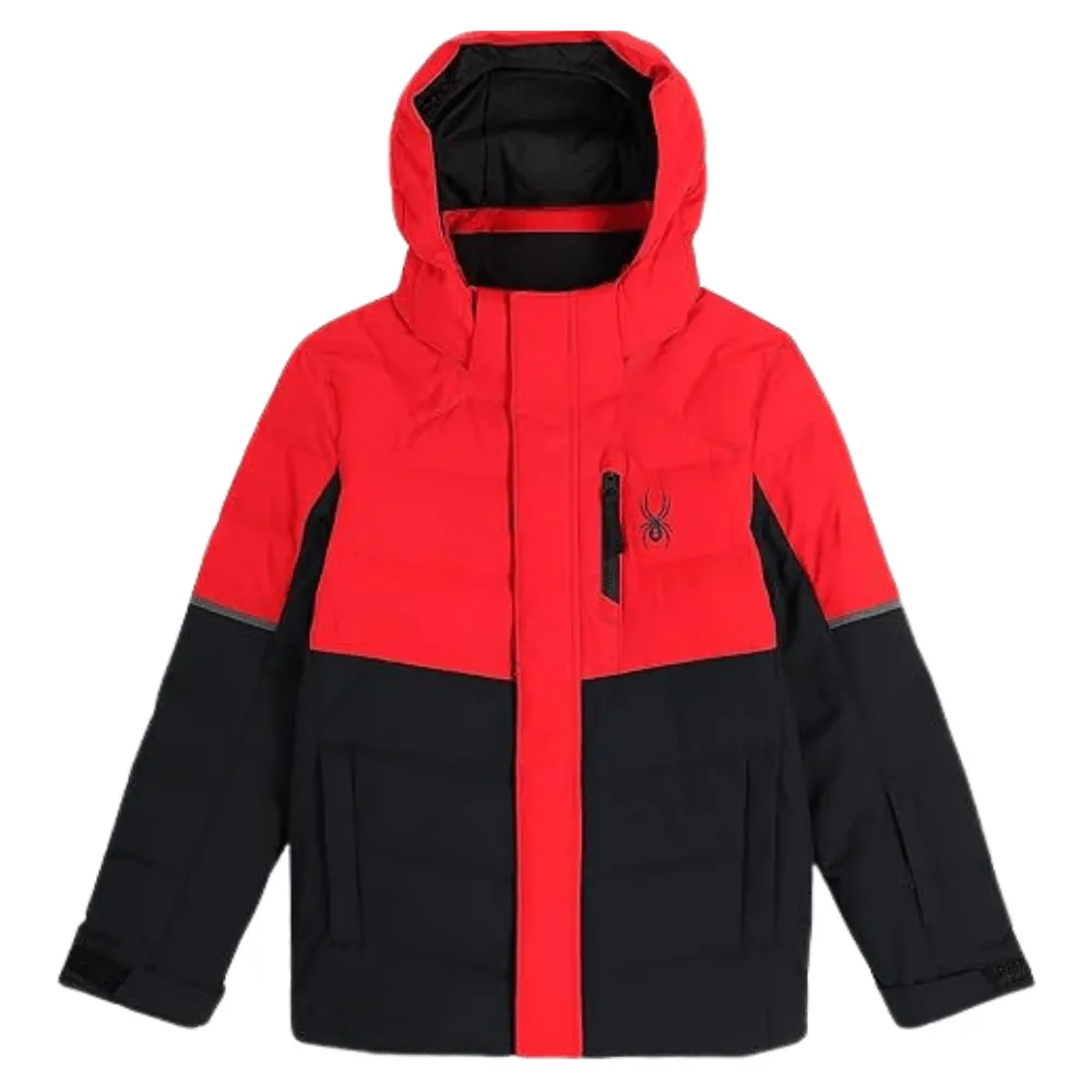 Spyder Boys’ Impulse Synthetic Down Jacket