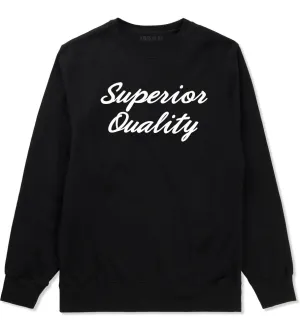 Superior Quality Crewneck Sweatshirt