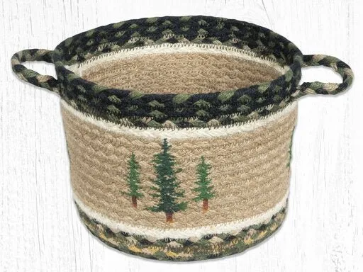 Tall Timbers Braided Jute Utility Baskets