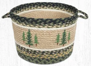 Tall Timbers Braided Jute Utility Baskets