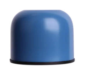 Thermal Flask Lid, Blue