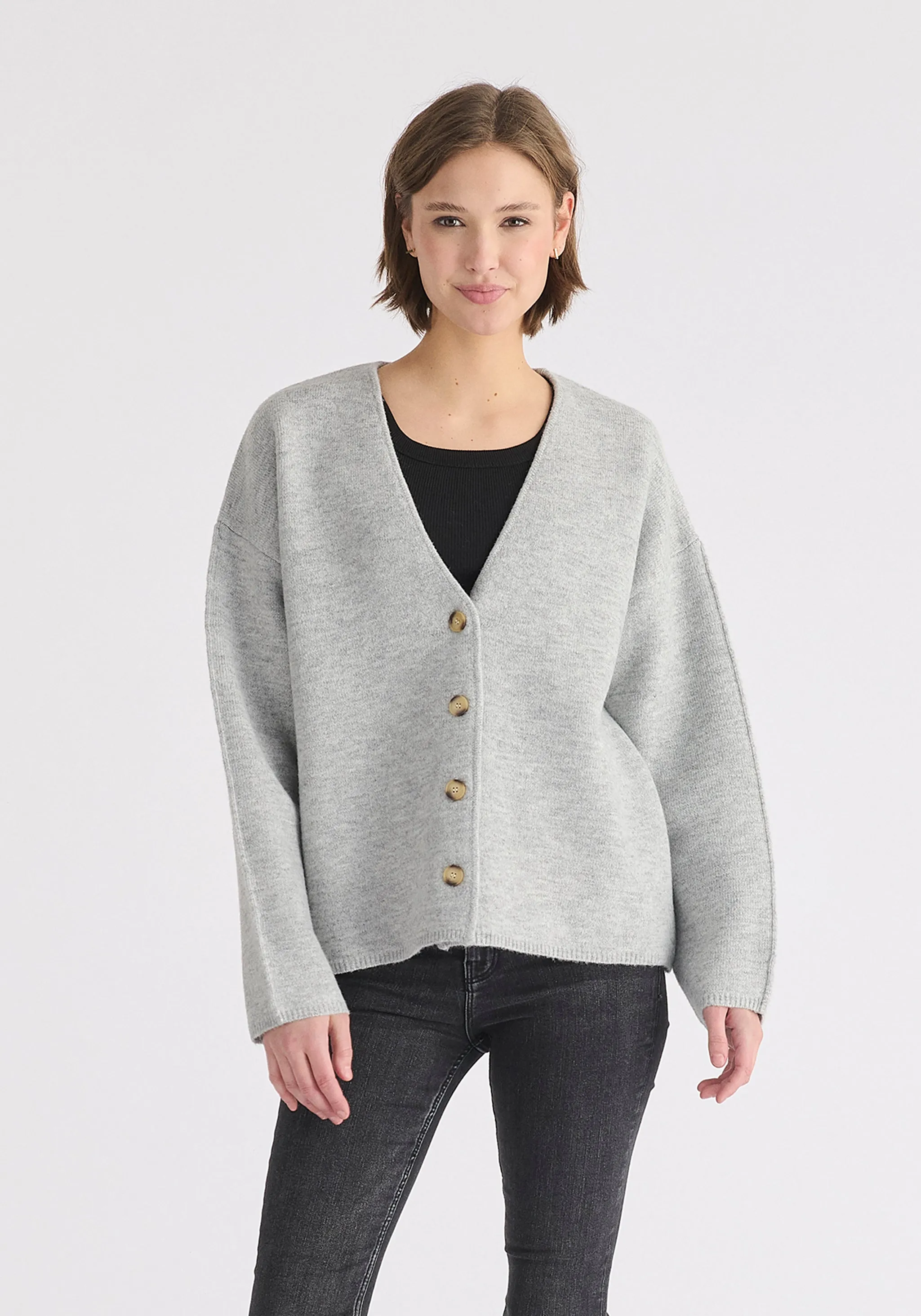 Two-Tone Cardigan