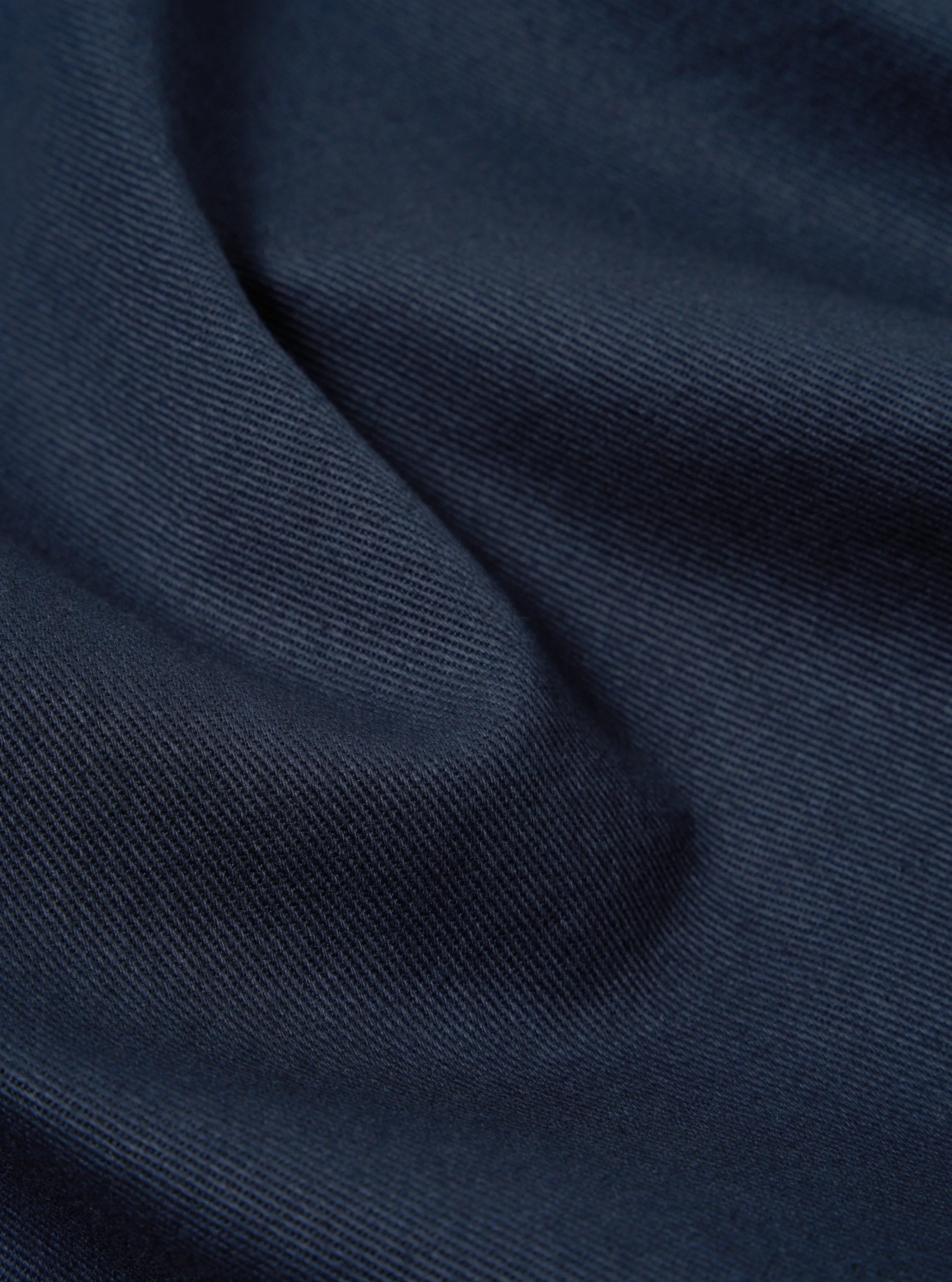 Universal Works Windcheater in Navy Winter Twill