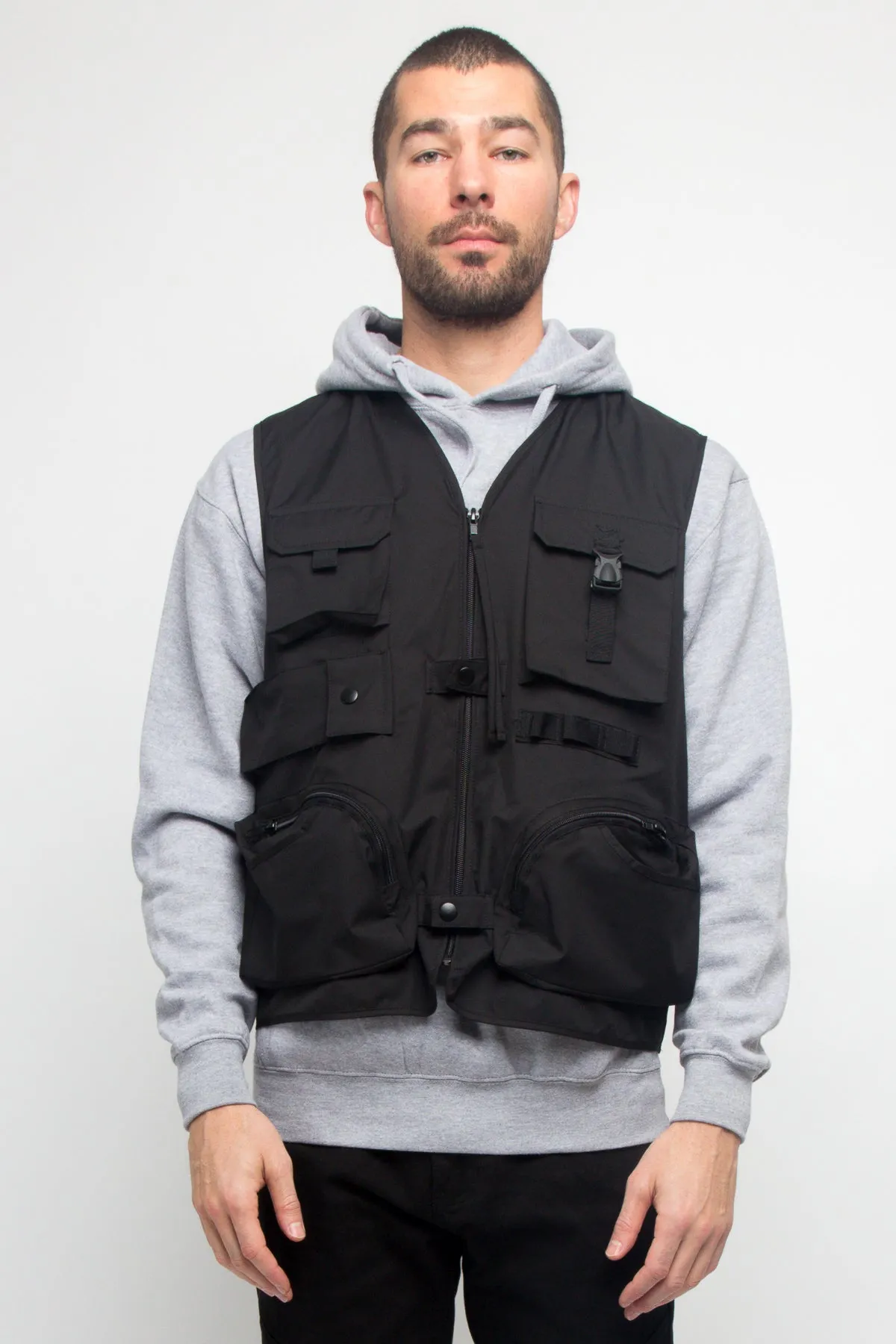 Utility Zipper Pocket Vest