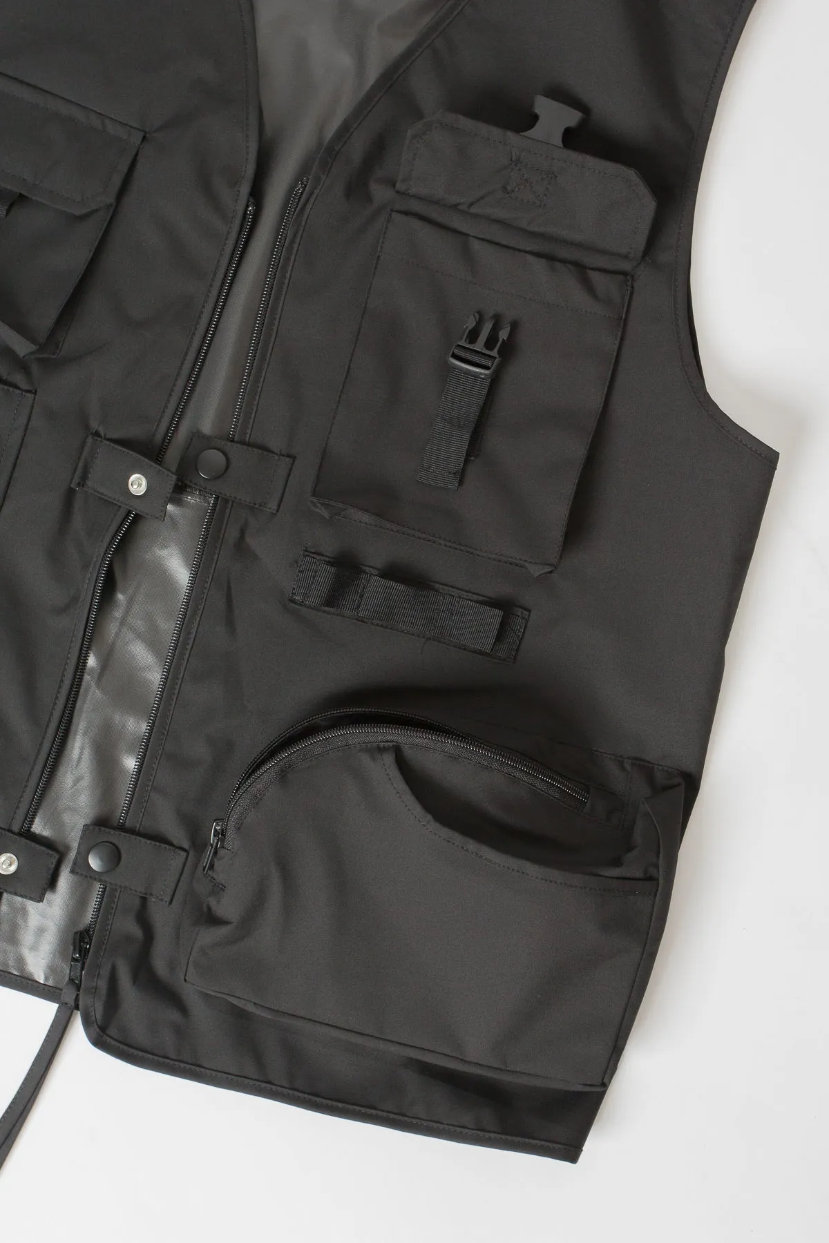 Utility Zipper Pocket Vest