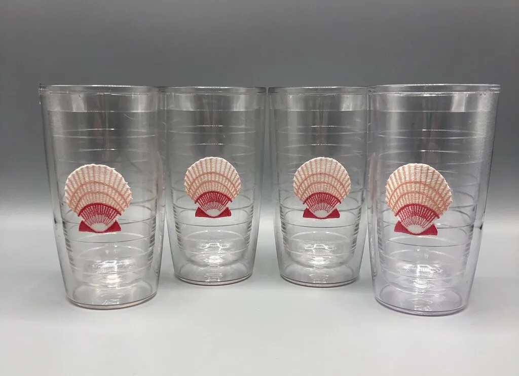 Vintage 16oz Tervis Tumblers Set of 4 /b