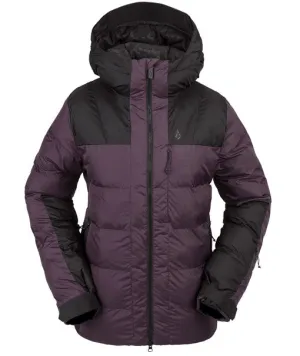 Volcom Women's Puffleup Jacket Blackberry 2024