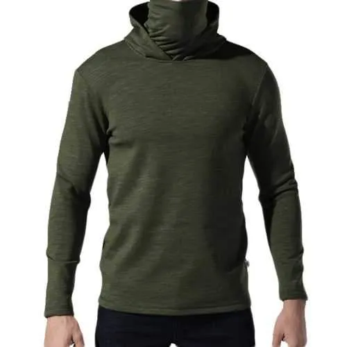 Warm Conjoined Cap Hoodies Dustproof Windproof Mask Hooded