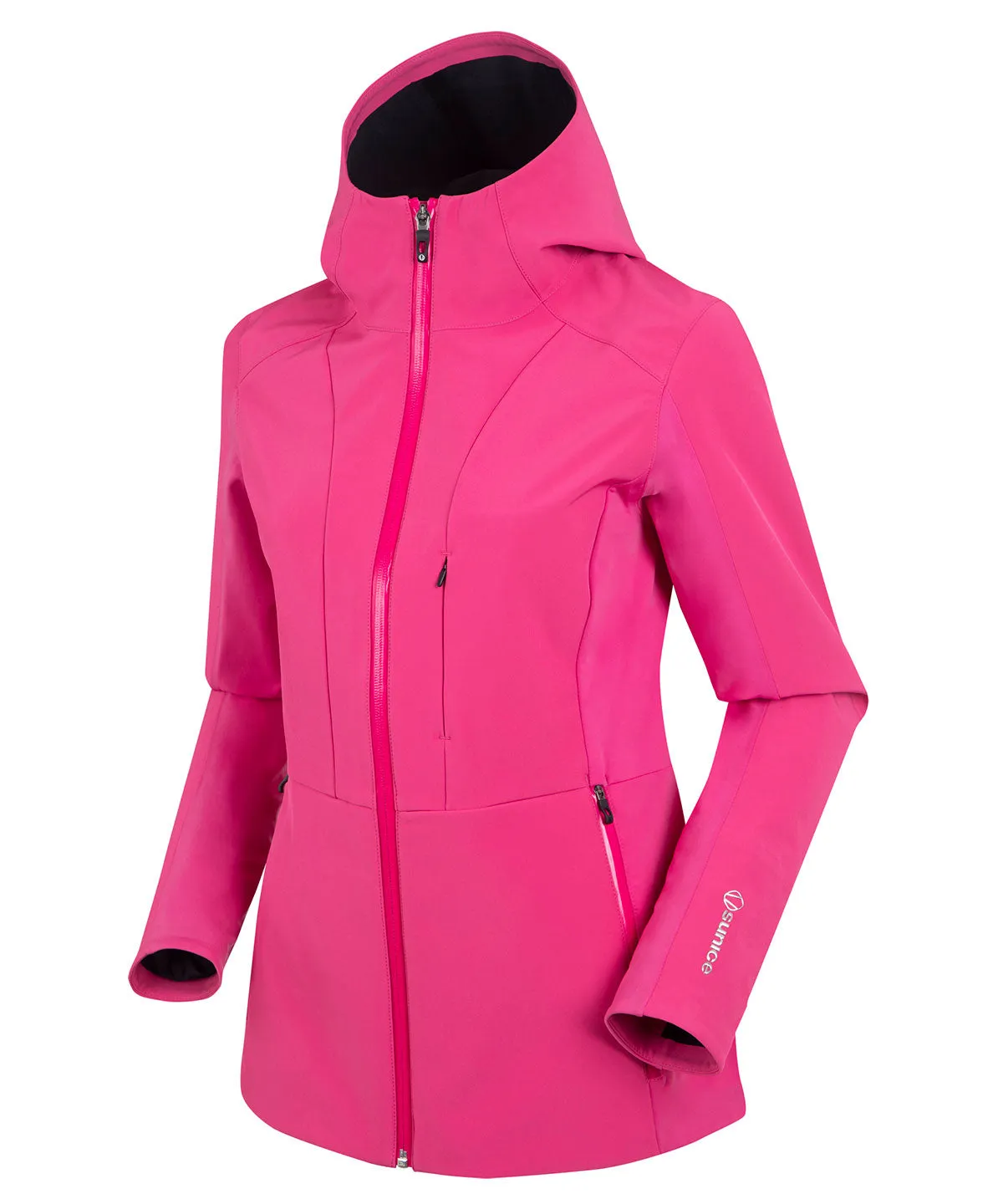 Women's Aliyyah Softshell Hybrid Wind Jacket