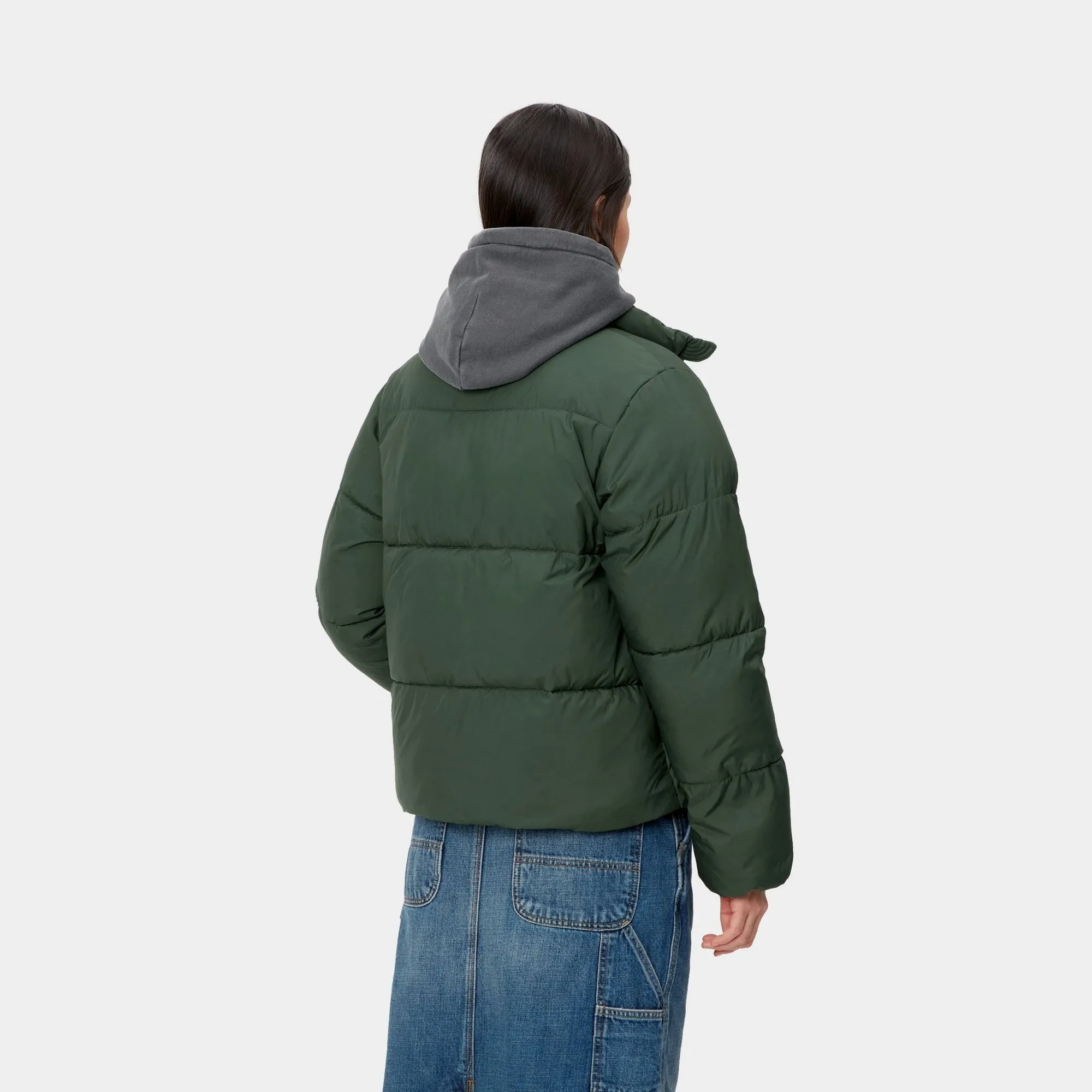 Women’s Springfield Jacket | Sycamore Tree / Duck Green