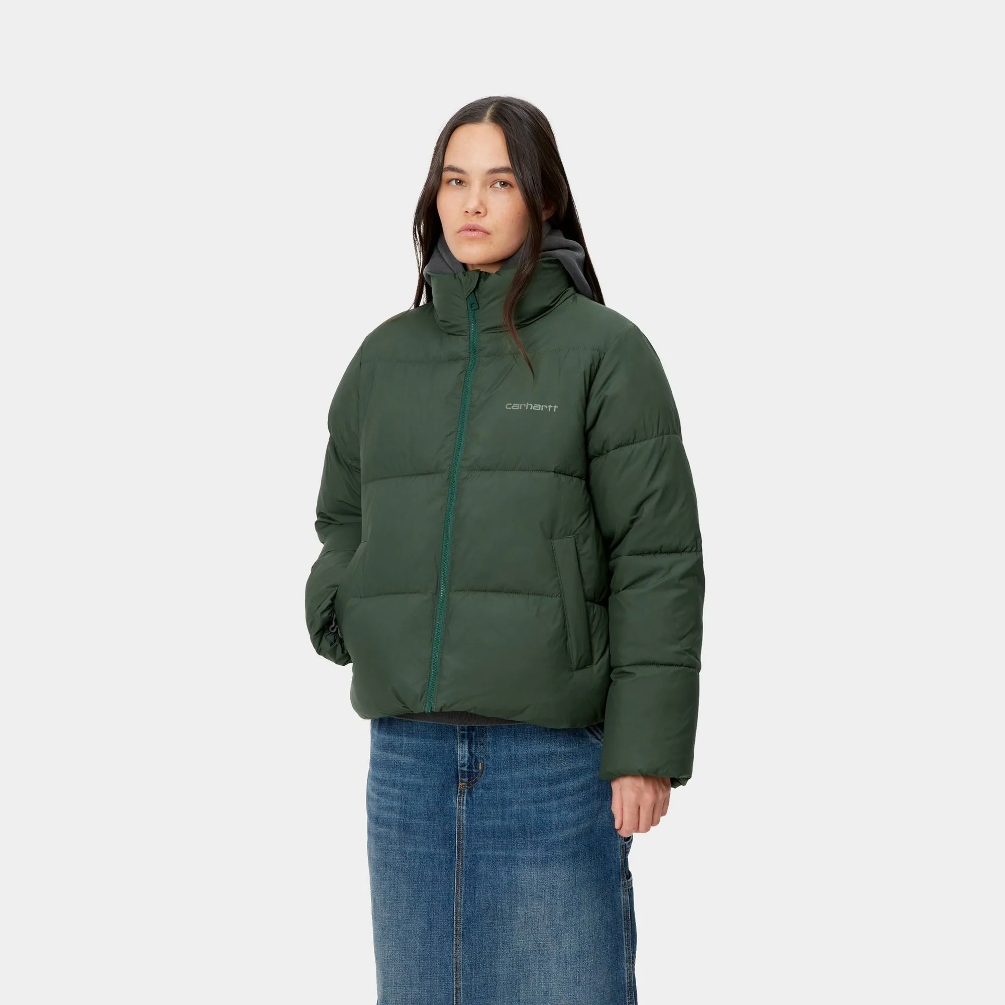 Women’s Springfield Jacket | Sycamore Tree / Duck Green