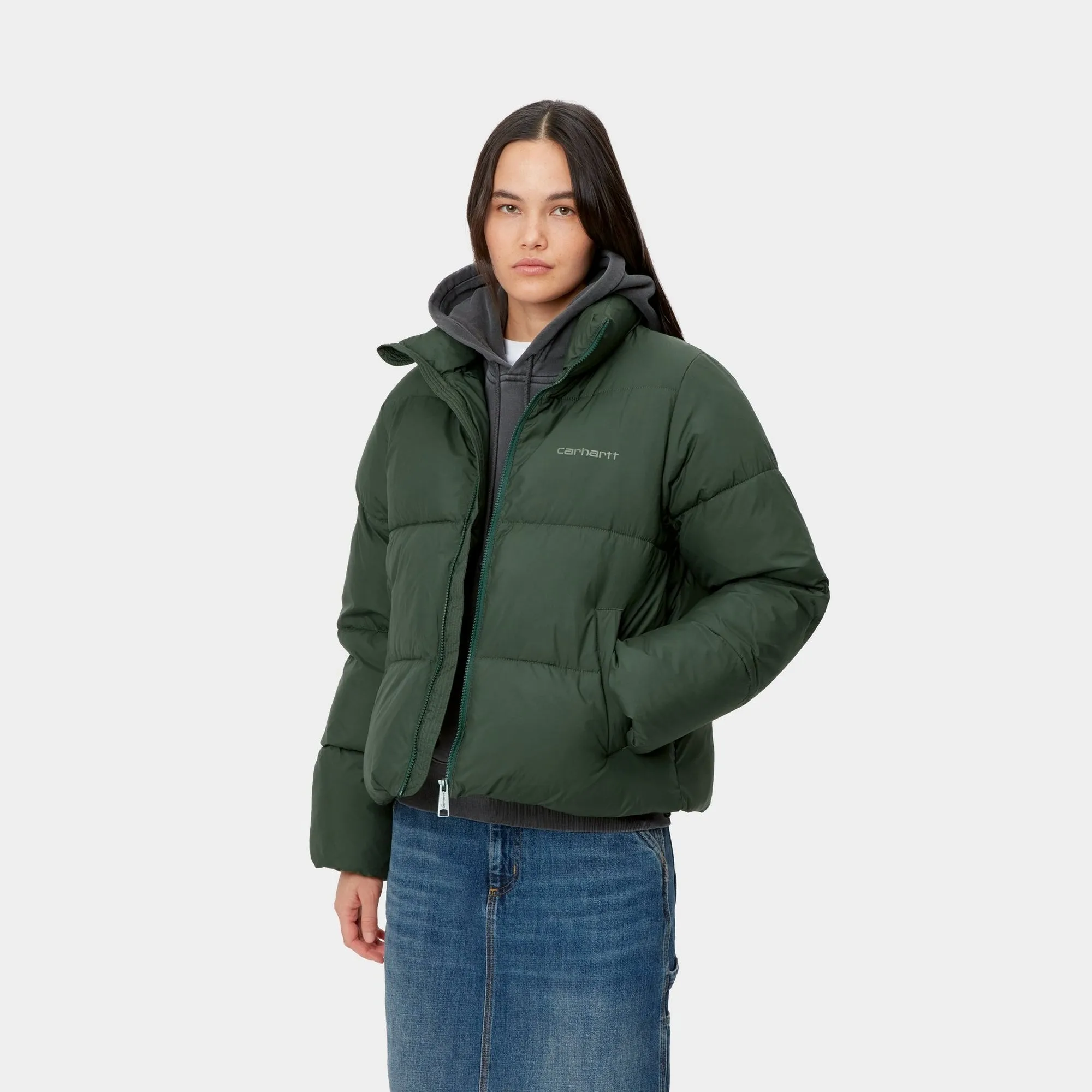 Women’s Springfield Jacket | Sycamore Tree / Duck Green