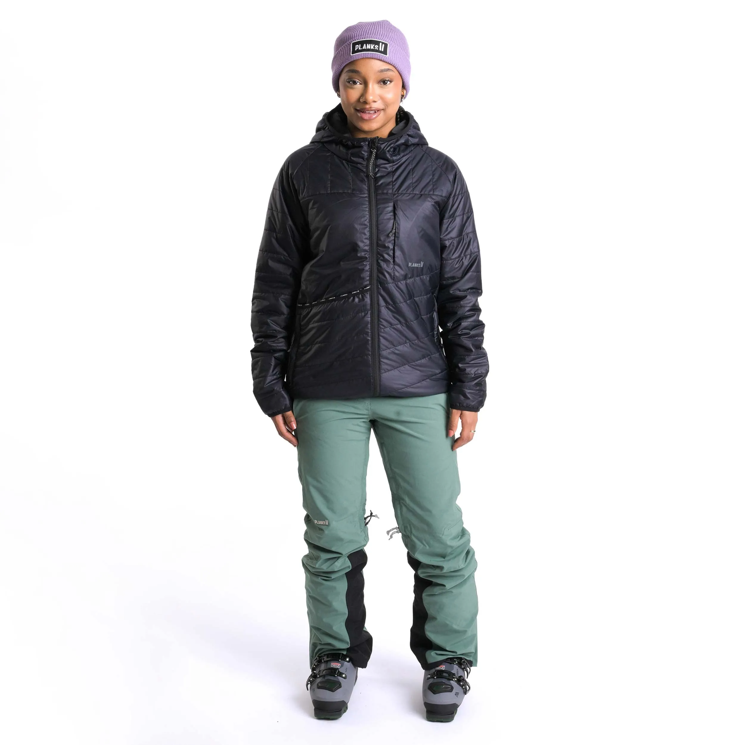 Women's Toaster Zip Mid-Layer